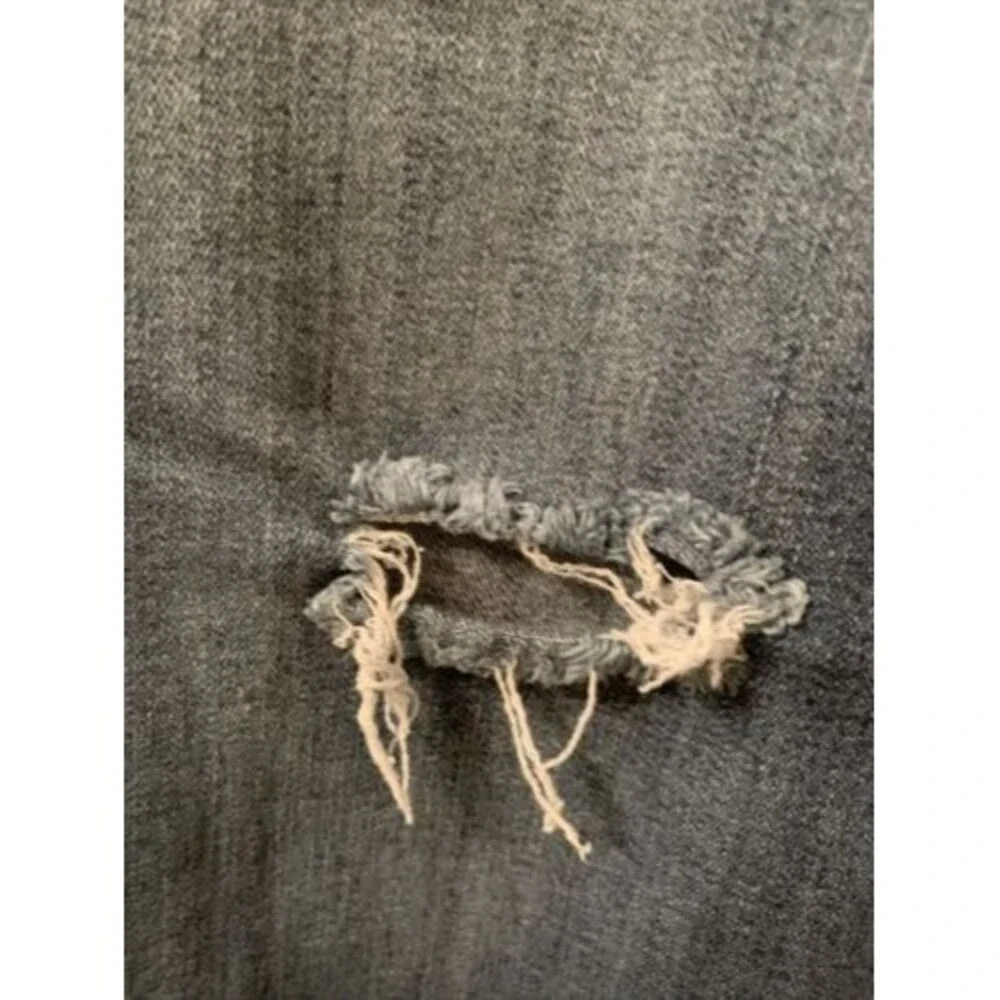 William Rast Women's Destroyed Distressed Denim Jeans w/Pockets Blue Size 32